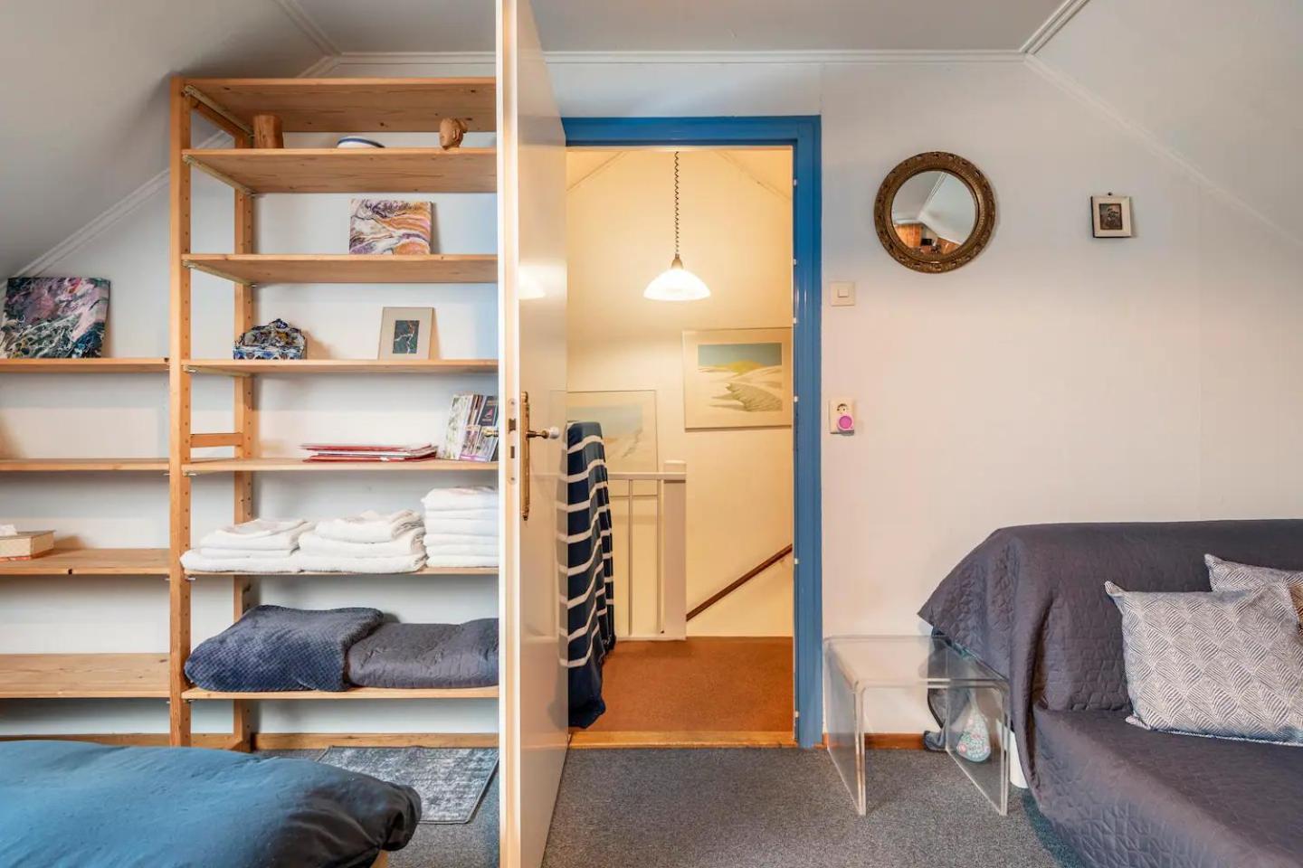 Cozy Room In Residential Alkmaar - Free Parking Eksteriør billede
