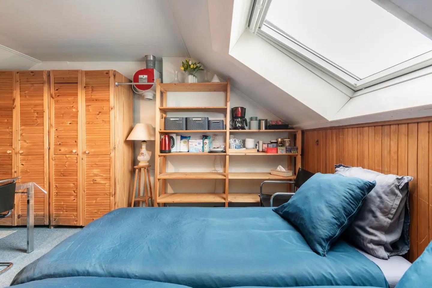 Cozy Room In Residential Alkmaar - Free Parking Eksteriør billede