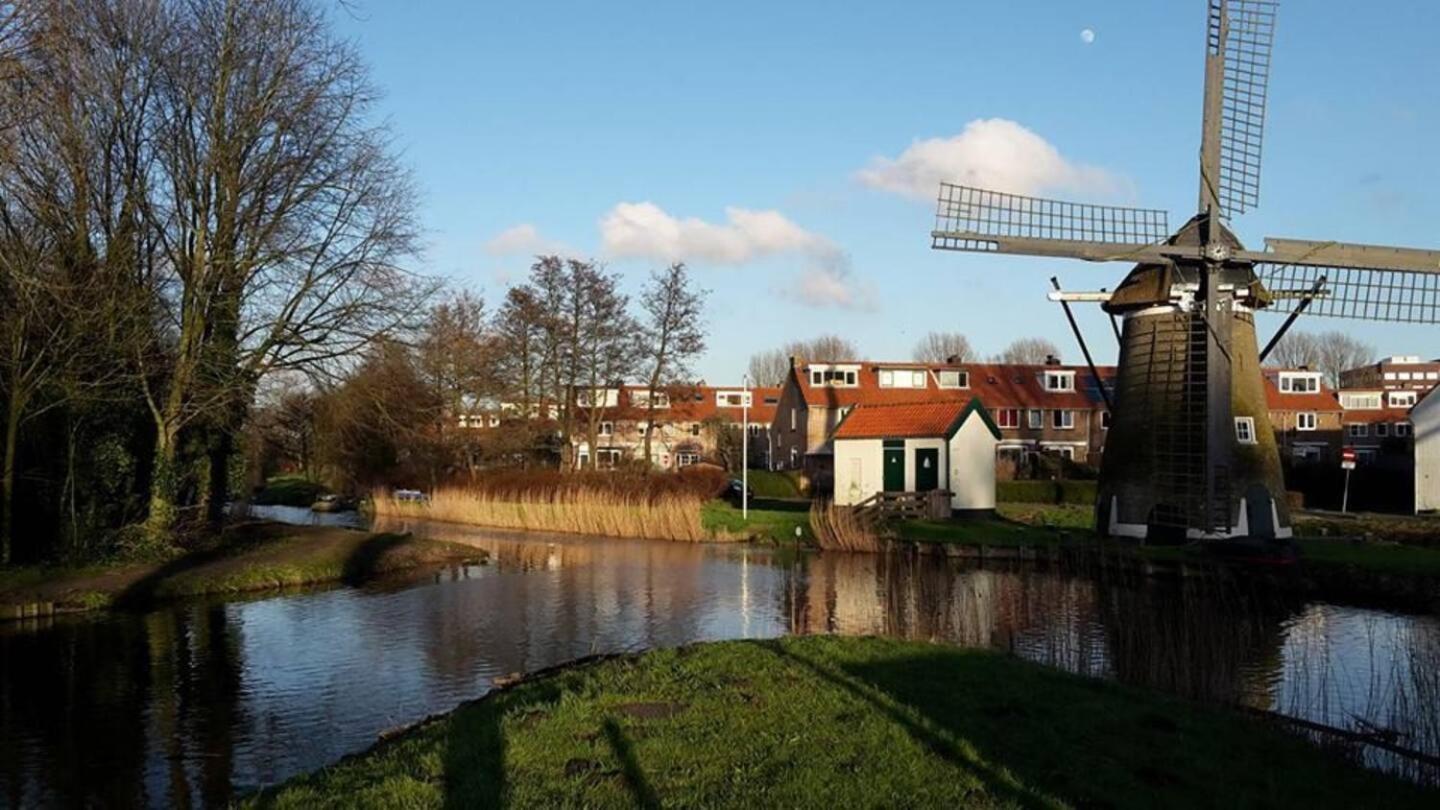 Cozy Room In Residential Alkmaar - Free Parking Eksteriør billede